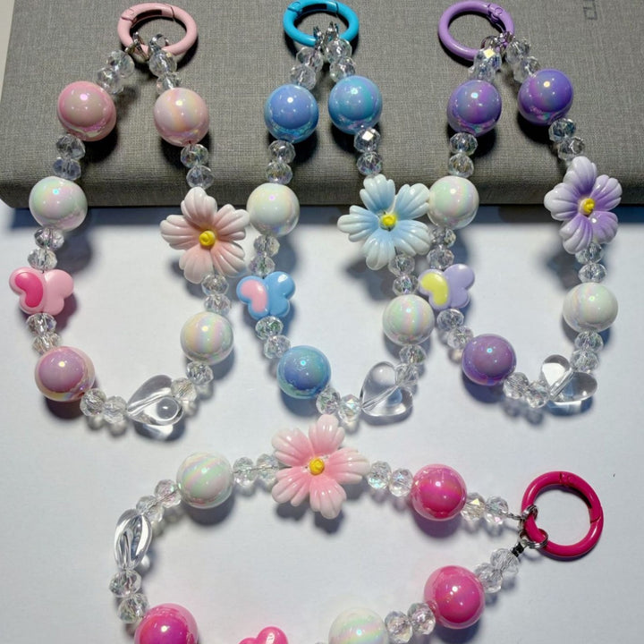 Beaded Charm Keychain Stornfield