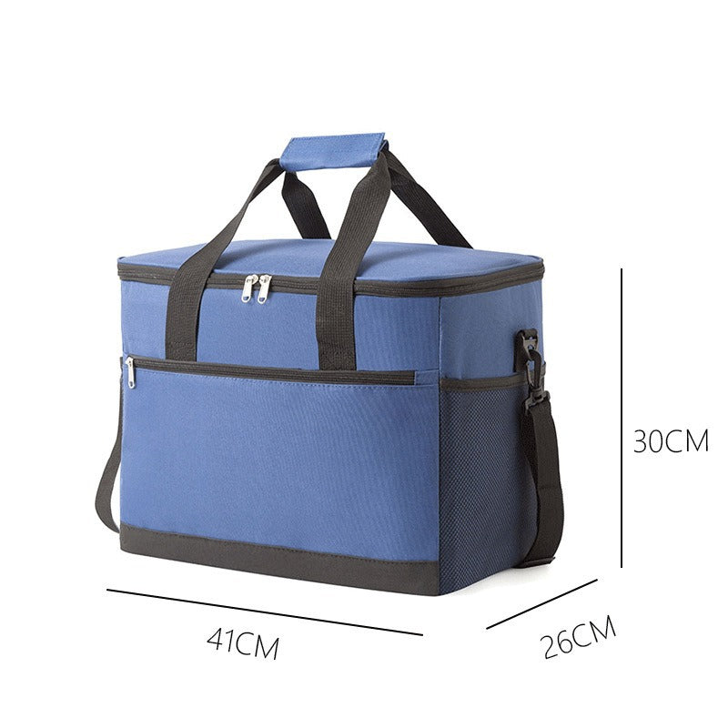 Ladies Insulated Picnic Cooler Bag with Practical Carry Handle Stornfield