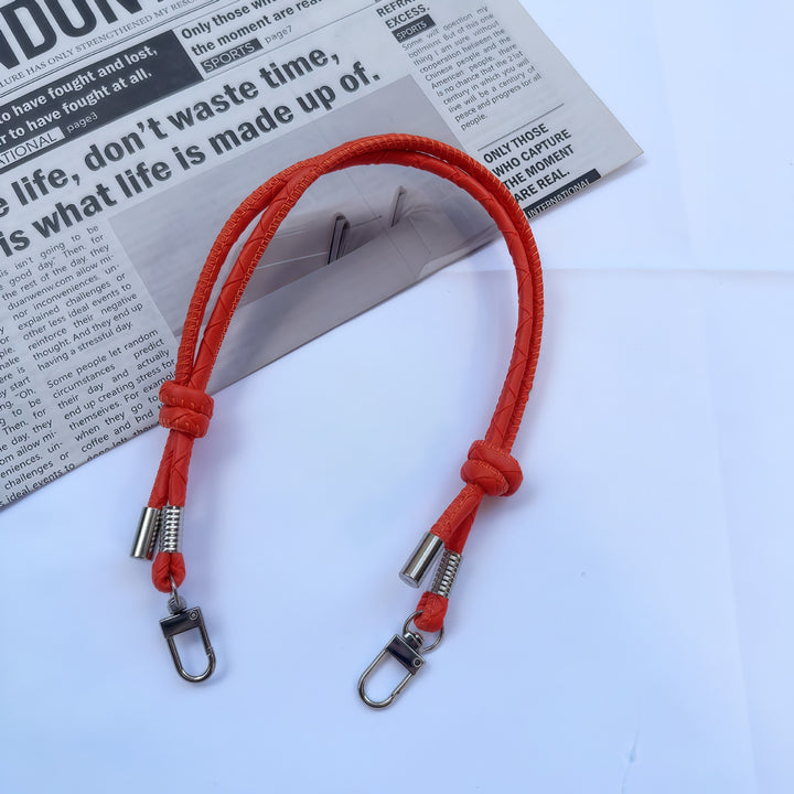 Premium Leather Lanyard Strap Stornfield