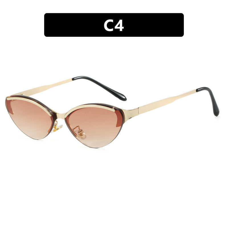 Ladies Cat-Eye Sunglasses with Elegant Frame and UV Protection Stornfield