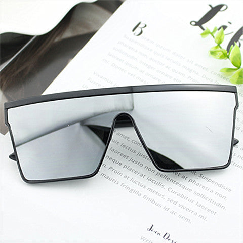 Women's Sporty Safety Goggles in Modern Shield Design Stornfield