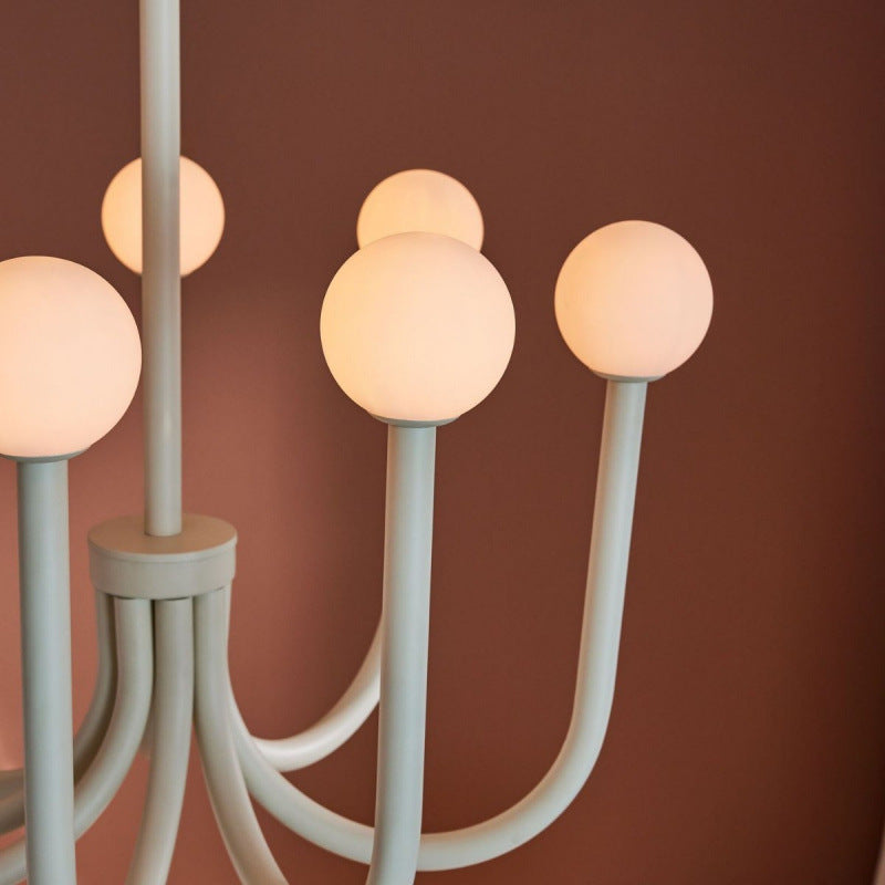 Modern Globe Chandelier