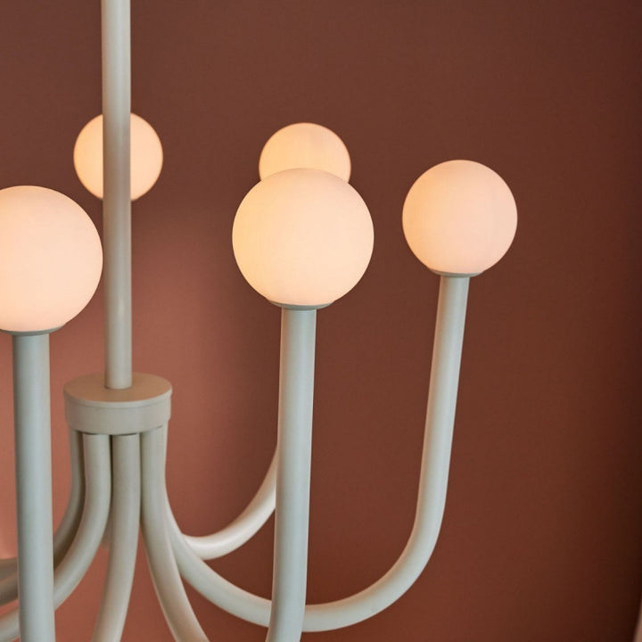 Modern Globe Chandelier