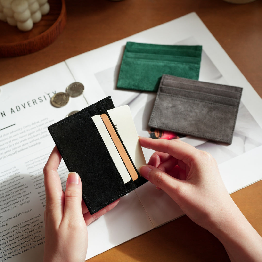 Premium Leather Card Holder
