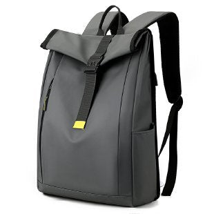 Modern Roll-Top Waterproof Backpack Stornfield