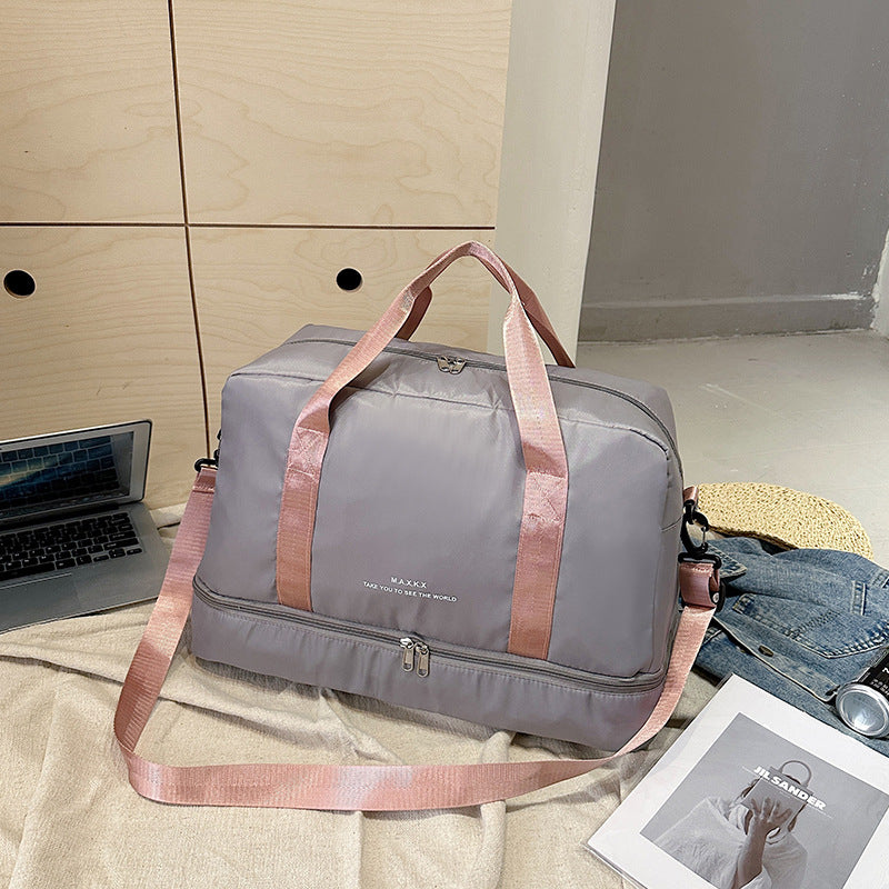 Versatile All-Weather Travel Duffel