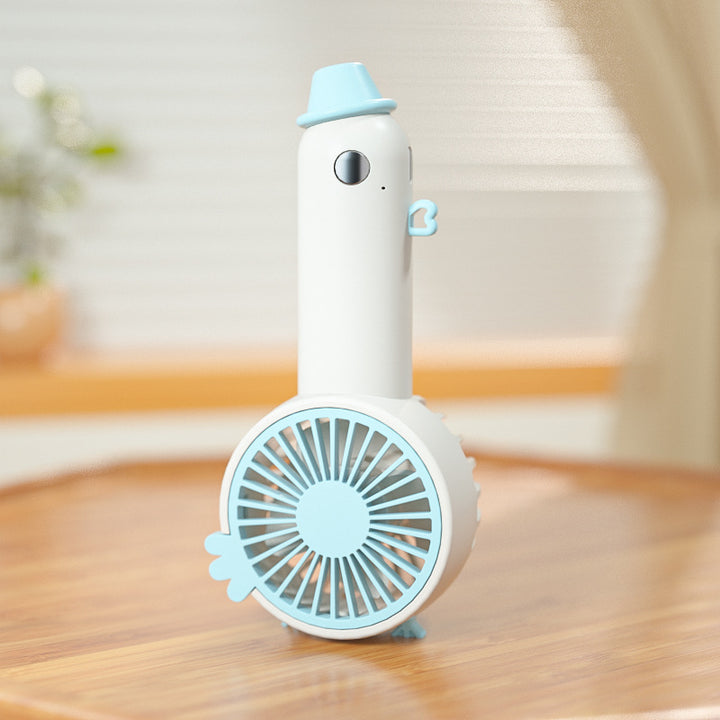 Unisex Portable Animal Design Mini Fan Stornfield