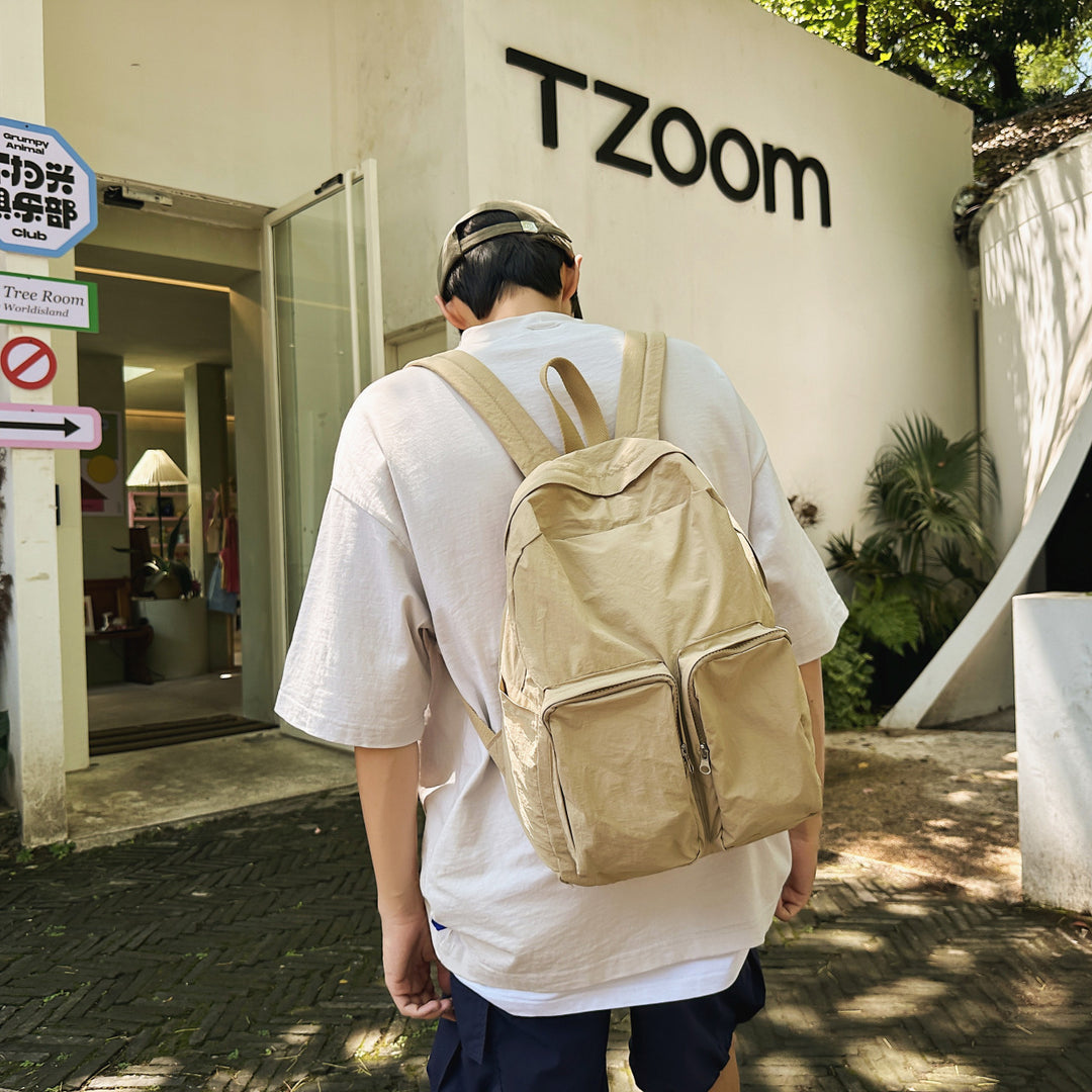 Urban Backpack with Practical Front Pockets Stornfield
