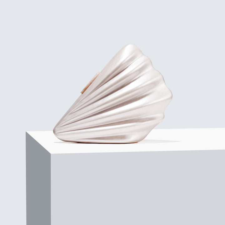 Vintage Shell Clutch