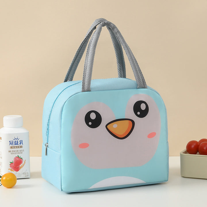 Cute Animal-Themed Insulated Lunch Bag Stornfield