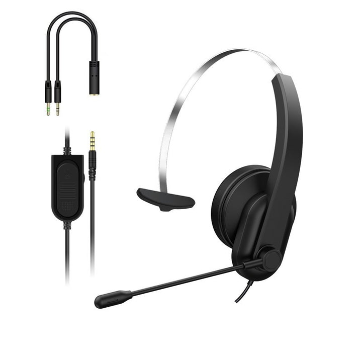 Professional Over-Ear Noise-Canceling Headset Stornfield