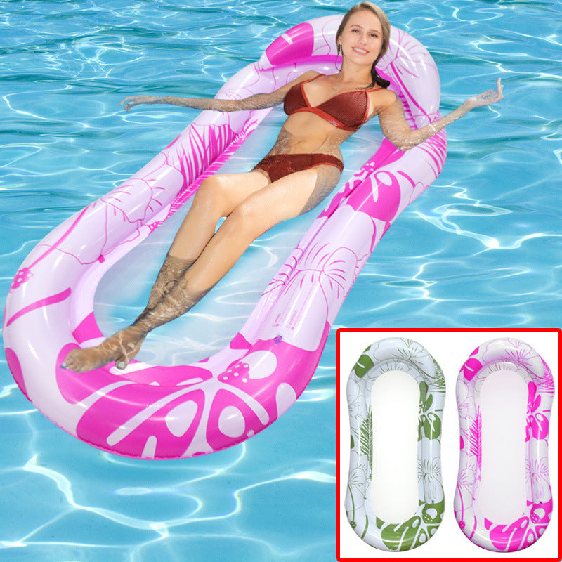 Women's Inflatable Relax Island with Mesh Surface Stornfield