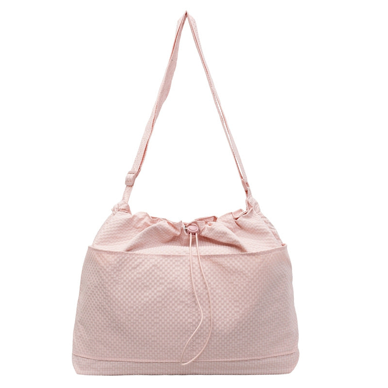 Lightweight Drawstring Weekend Tote Stornfield