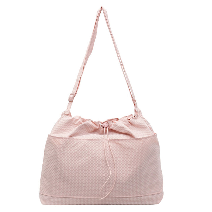Lightweight Drawstring Weekend Tote Stornfield