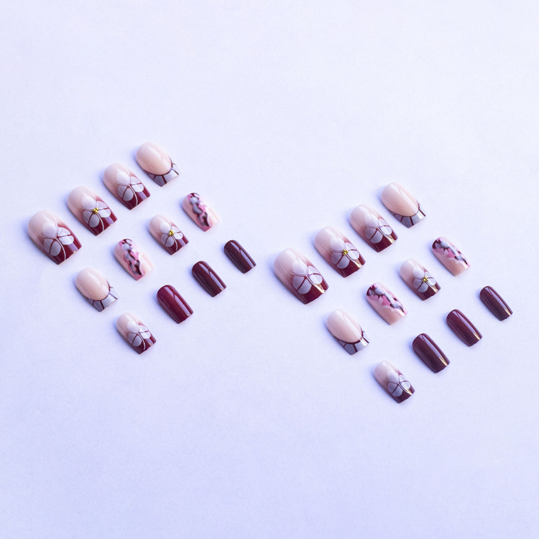 Creative Acrylic Nail Art