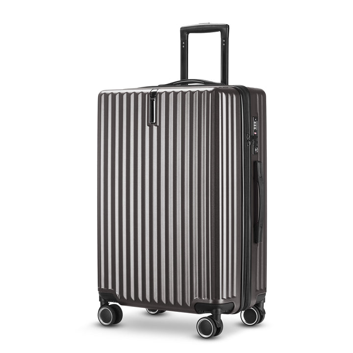 Unisex Hard Shell Spinner Trolley Suitcase Stornfield