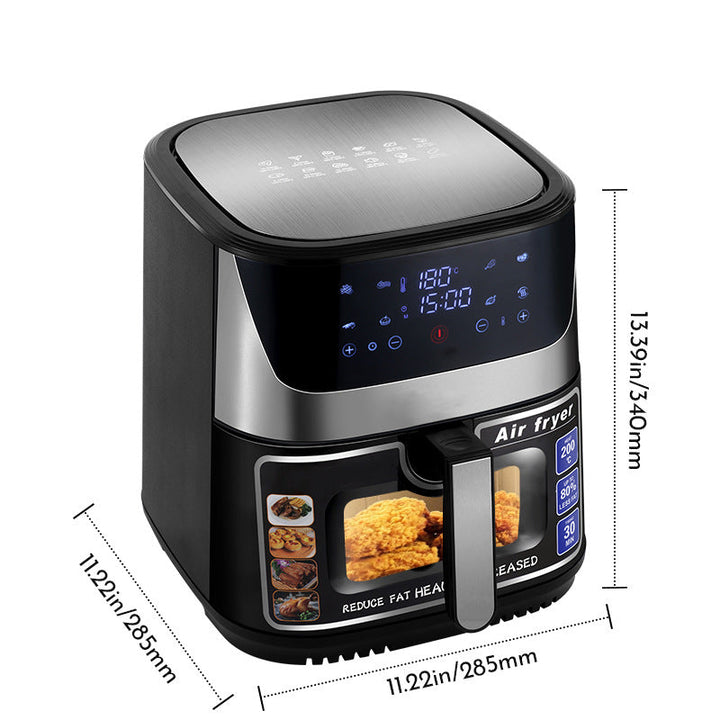 Digital Air Fryer with Smart Touch Control Stornfield