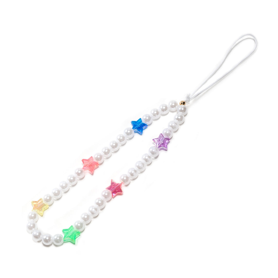 Beaded Smile Face Eyewear Chain Stornfield