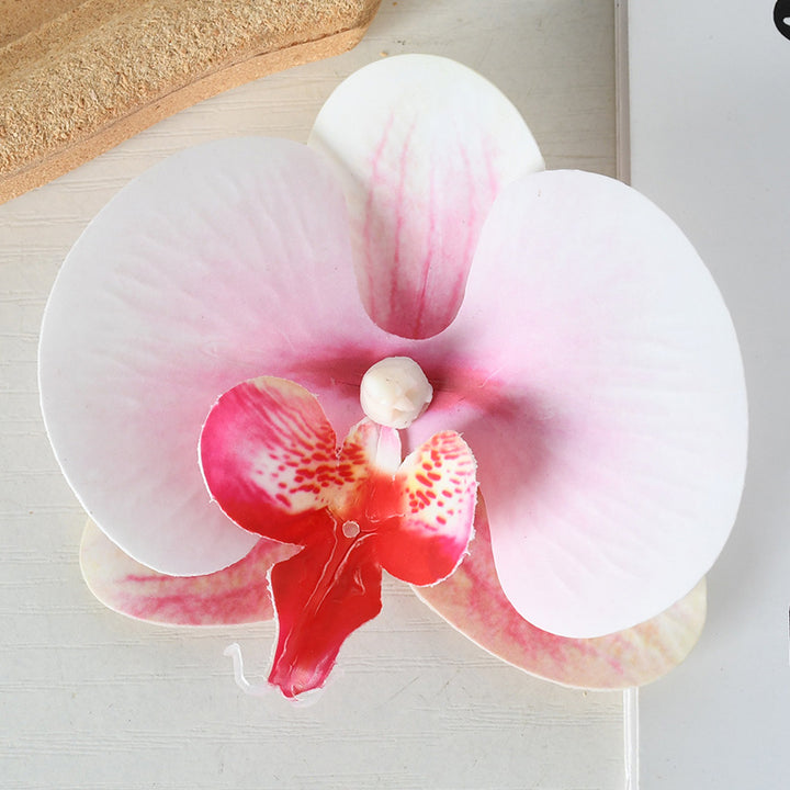 Elegant Artificial Orchid Hair Accessory