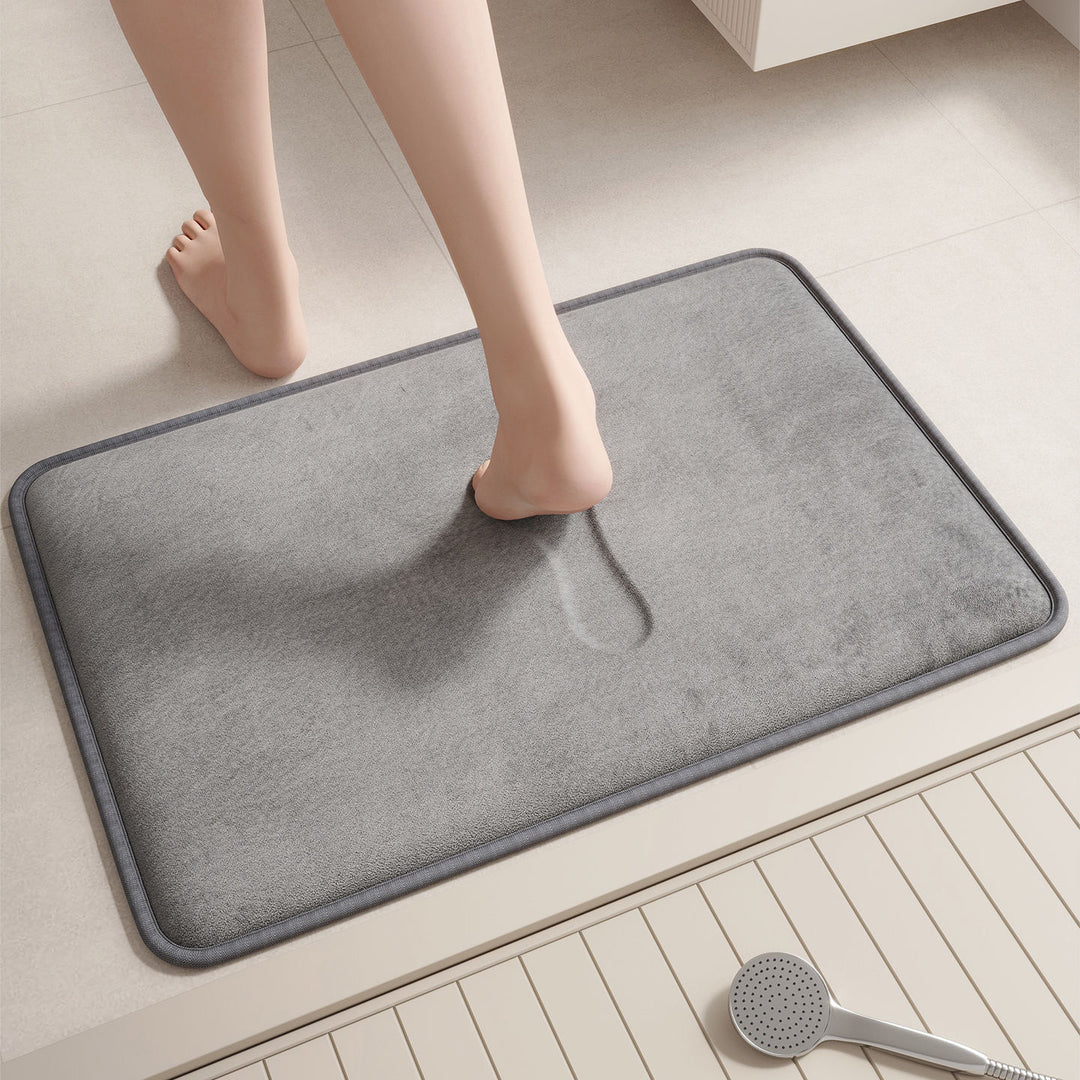 Ultra-Soft Absorbent Bath Mat