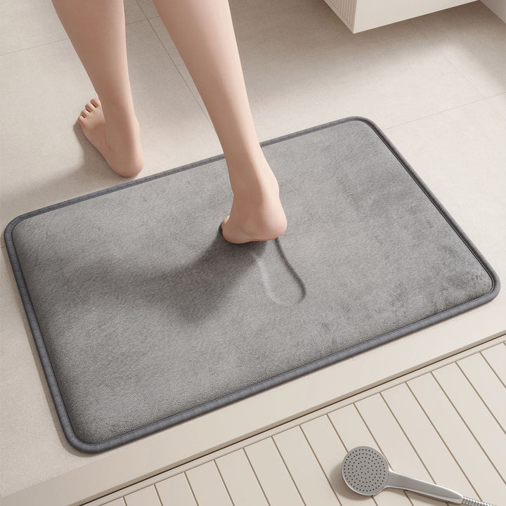Ultra-Soft Absorbent Bath Mat