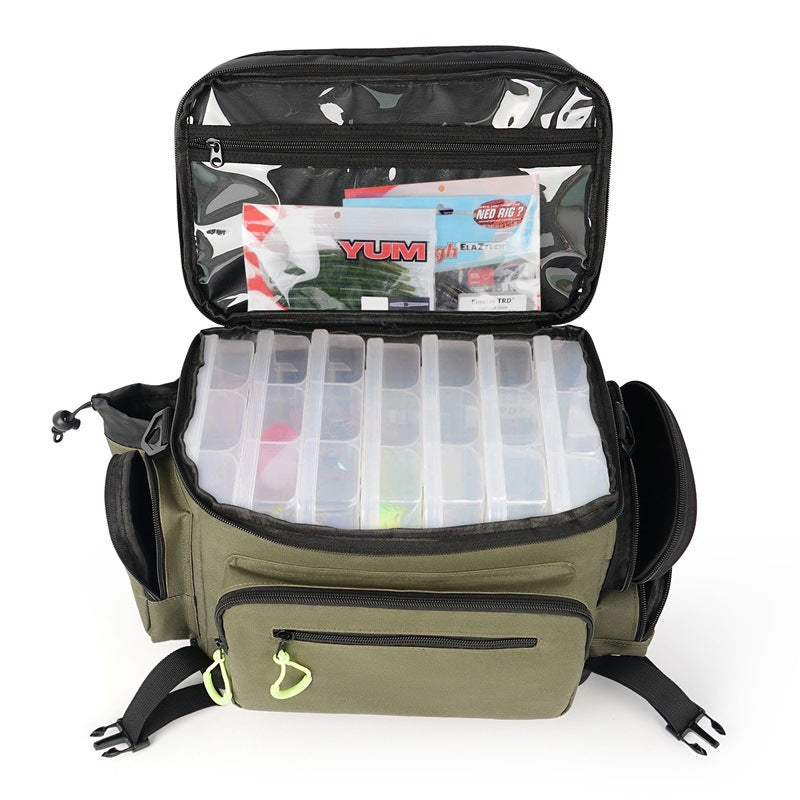 Multi-Compartment Fishing Gear Storage Backpack Stornfield