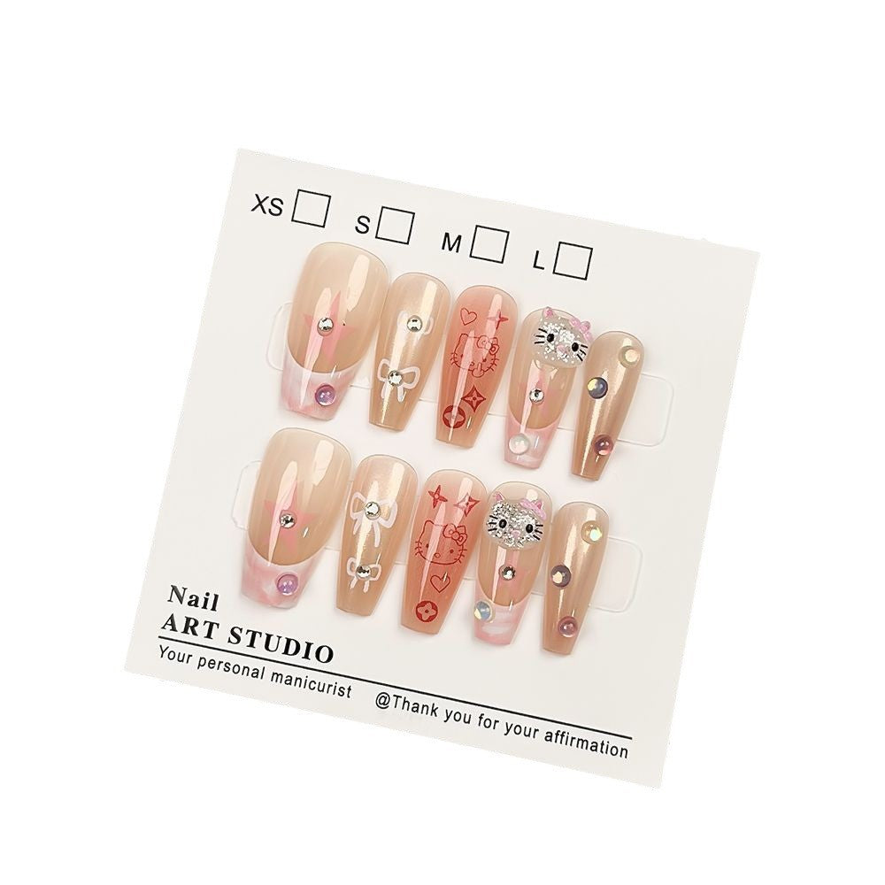 Artificial nails with special designs Stornfield