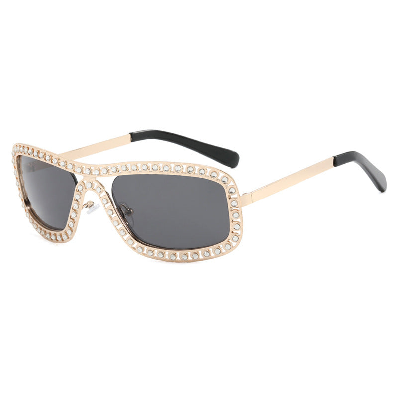Women’s fashionable sunglasses with sparkling frame Stornfield