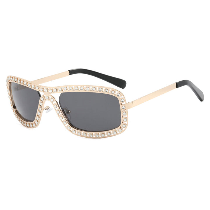 Women’s fashionable sunglasses with sparkling frame Stornfield