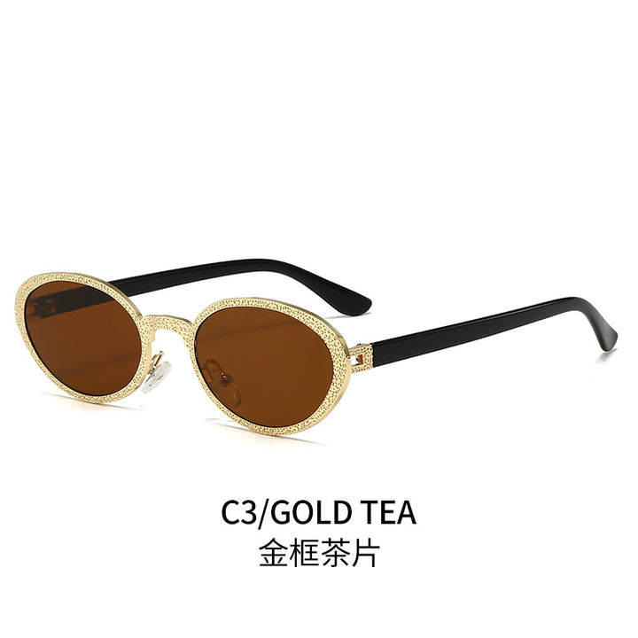 Ladies Glamorous Sunglasses with Luxurious Jewelry Frame Stornfield