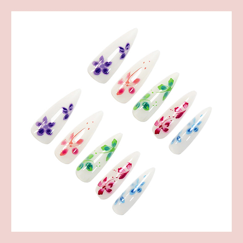 Nail stickers Stornfield