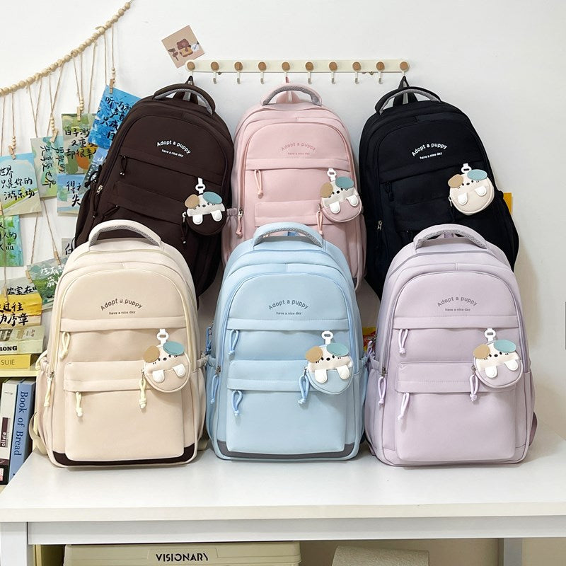 Playful Illustrated Animal Backpack Stornfield