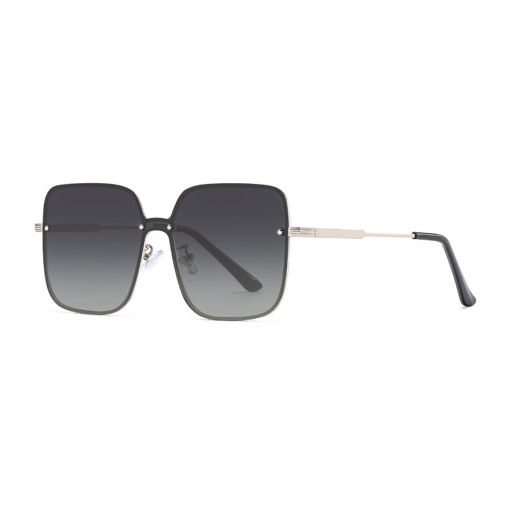 Women's sunglasses in an eccentric square design with a high-quality metal frame Stornfield