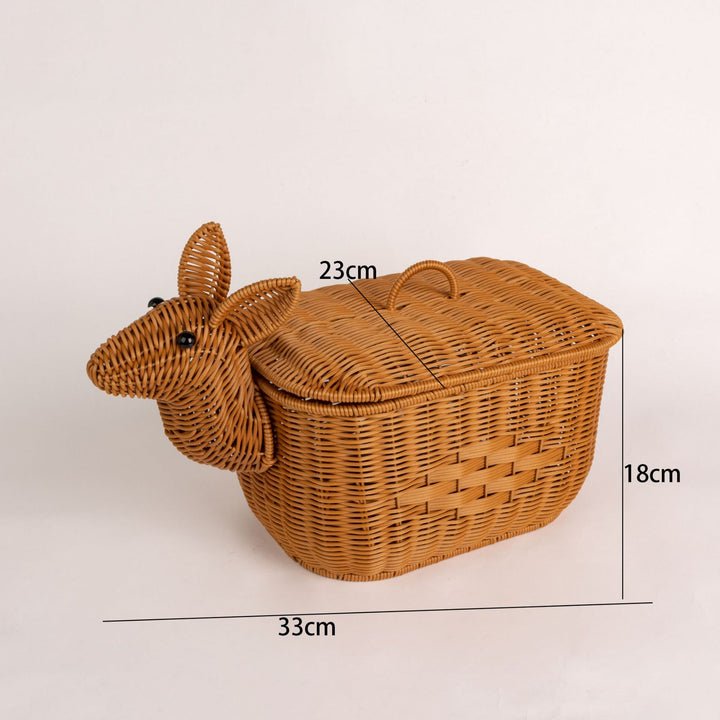 Woven Storage Basket Stornfield