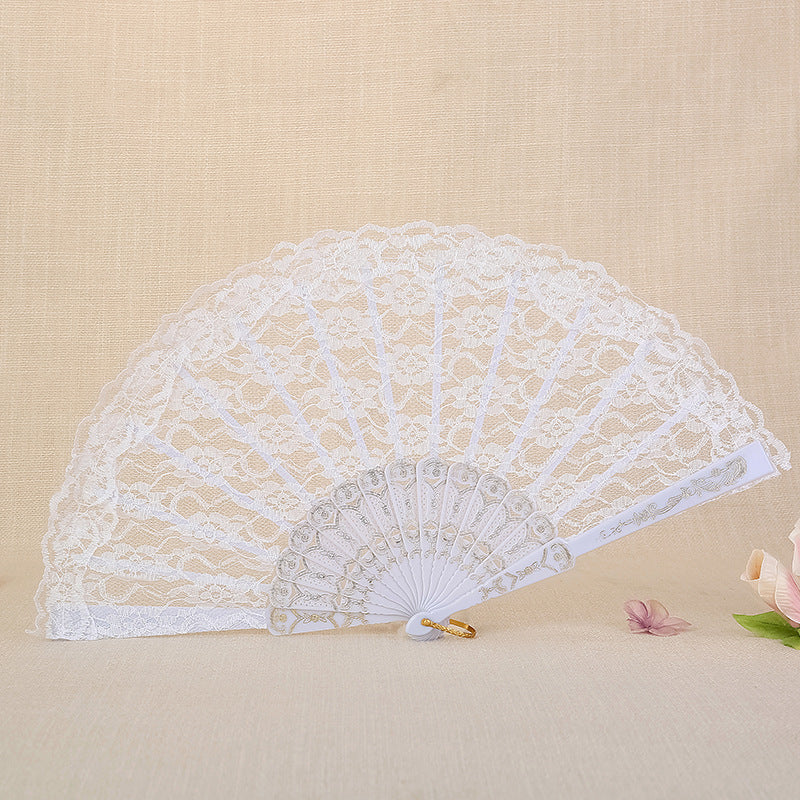 Ladies lace hand fan Stornfield