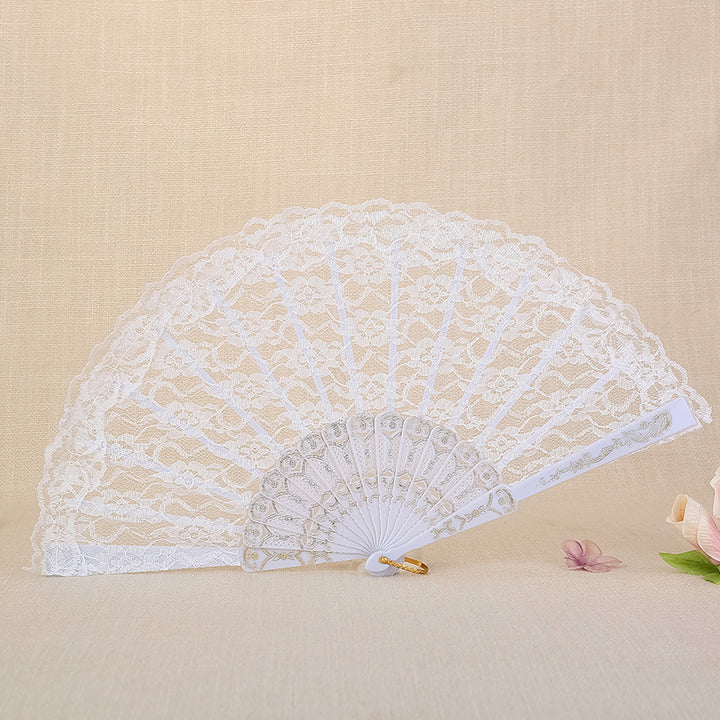 Ladies lace hand fan Stornfield