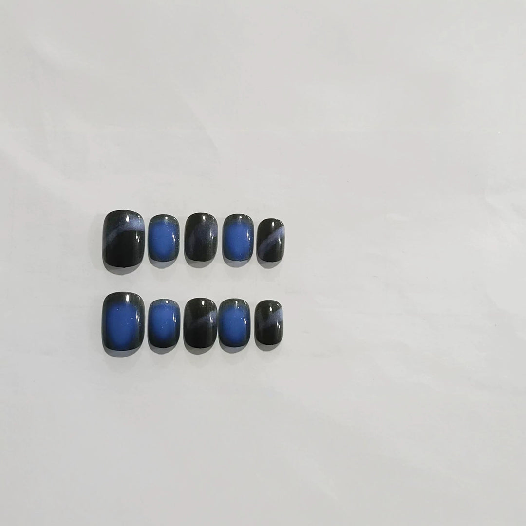 Galaxy-inspired Press-On Nail Set Stornfield