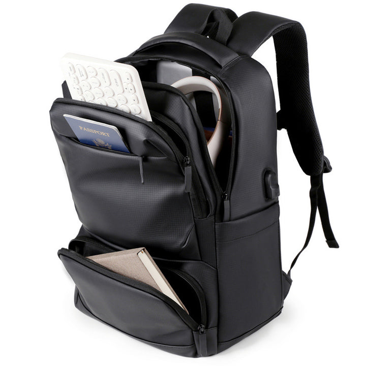 Compact Multifunctional Laptop Backpack Stornfield