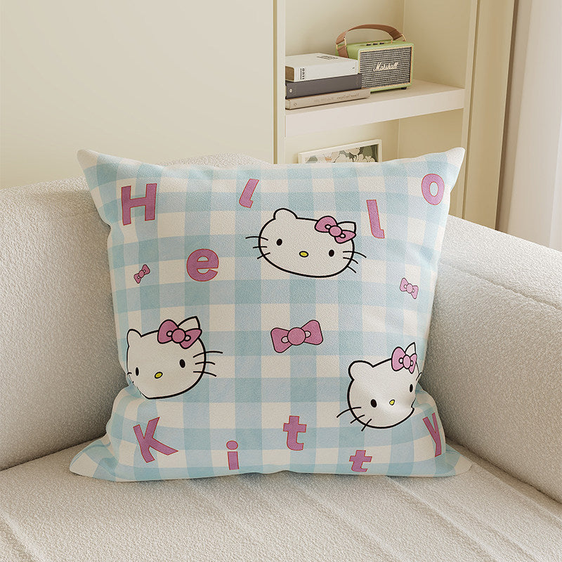 Cute Cartoon Character Throw Pillow