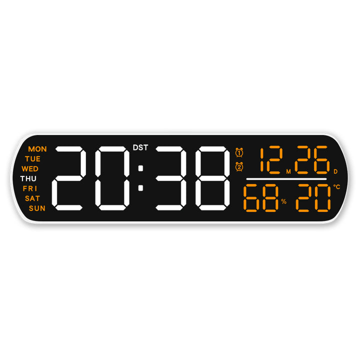 Digital weather clock with large display Stornfield