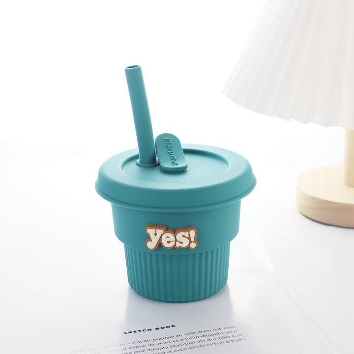 Women's creative silicone drinking cup with funny designs Stornfield