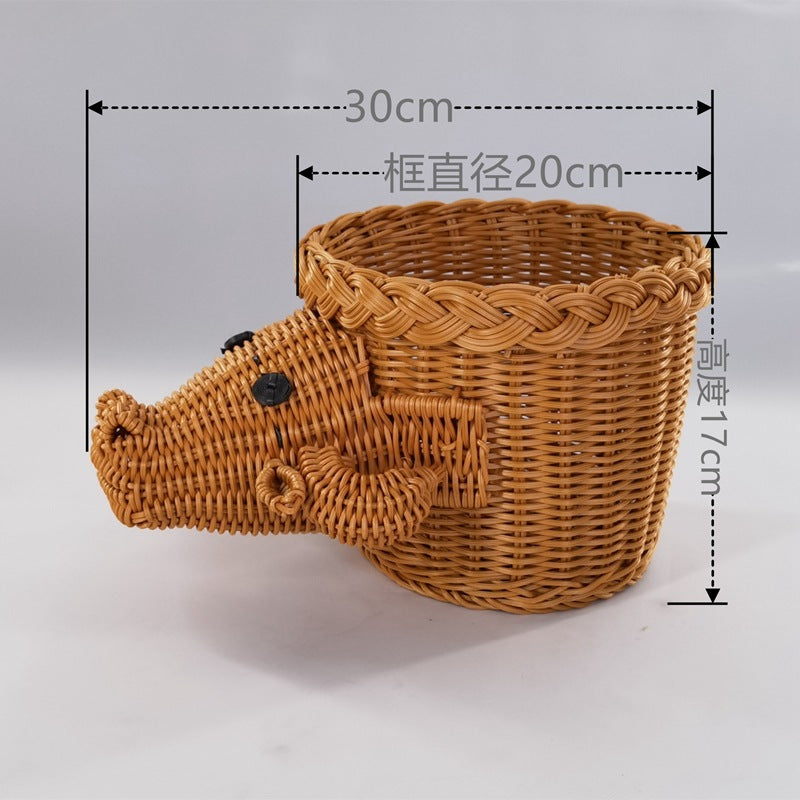 Ladies cute decorative basket Stornfield