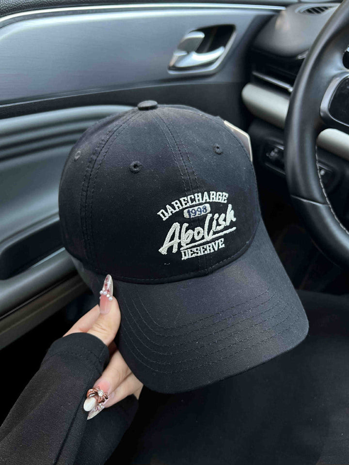 Men's Casual Distressed Graphic Cap Stornfield
