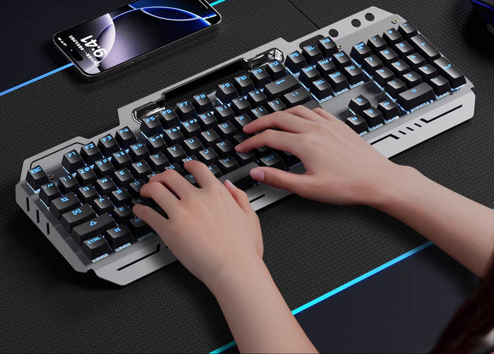 Gaming Keyboard and Mouse Set Stornfield