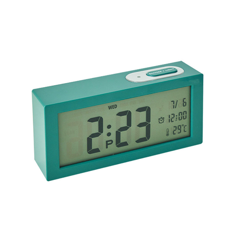 Digital Alarm Clock with Large Contrasting LED Display and Temperature Display Stornfield