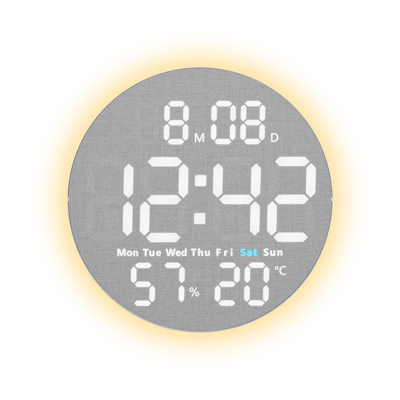 Innovative wooden digital alarm clock Stornfield