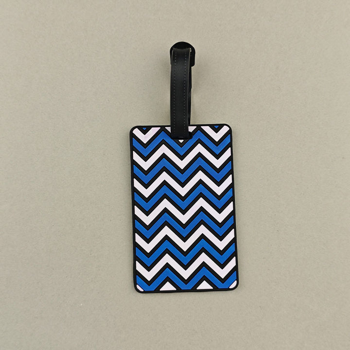 Unisex Chevron Pattern Travel Luggage Tag Stornfield