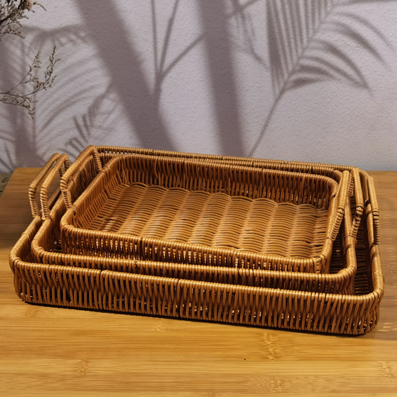 Ladies round willow baskets by Stornfield