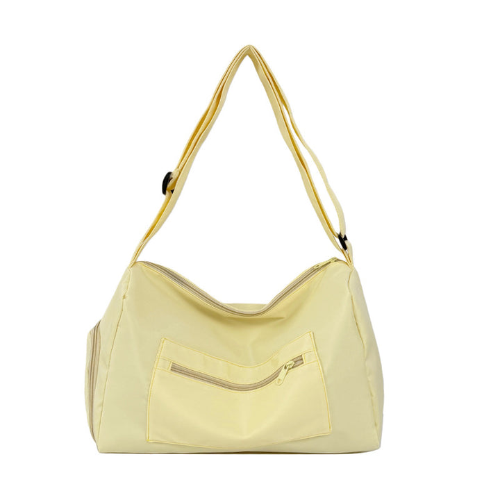 Sporty shoulder bag with spacious interior and sturdy carrying strap Stornfield