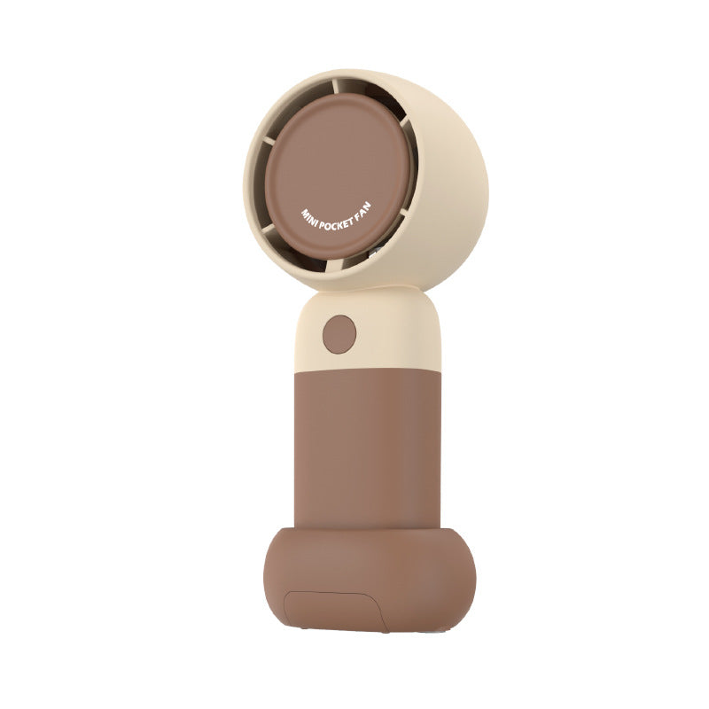 Women's Portable Mini Table Fan with USB Rechargeable Battery Stornfield